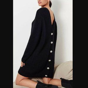 Ba&sh  Beyla Wool Sweater Dress